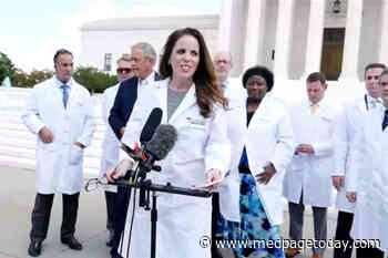 No Evidence That Doctor Group in Viral Video Got Near COVID 'Front Lines'