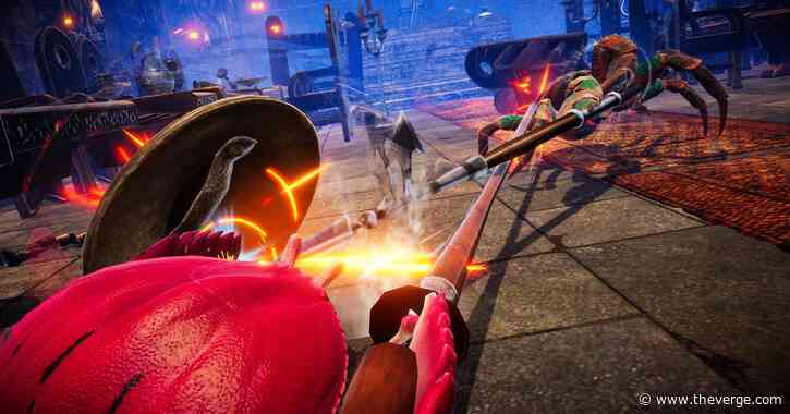 Fight Crab delivers chaotic crustacean combat