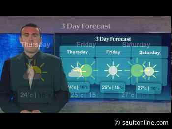 ONNtv Weather Minute-July 29