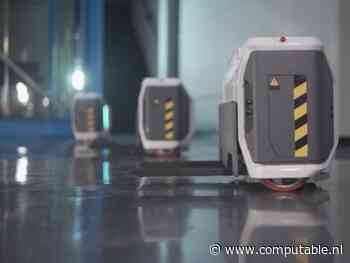 Robot wordt heftruckchauffeur en kwaliteitscontroleur