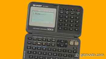 I Miss My Sharp Personal Organizer