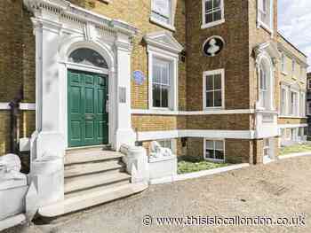 Famous literary property for sale in Clapham Common