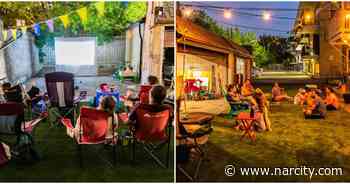 These Toronto Neighbours Ditched Their Parking Lot For A Green Paradise (VIDEOS) - Narcity Canada