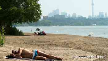 Toronto under heat warning ahead of scorching weekend temperatures that could feel like 40 with the humidity - CP24 Toronto's Breaking News