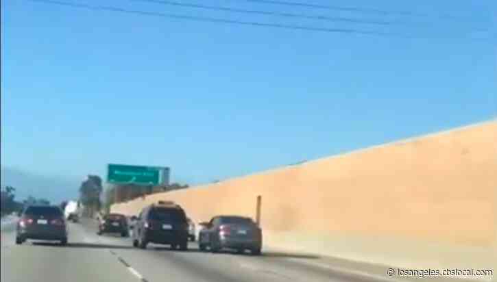 Caught On Video: Driver Shoots At SUV In Road Rage Incident On 605 Freeway In Whittier