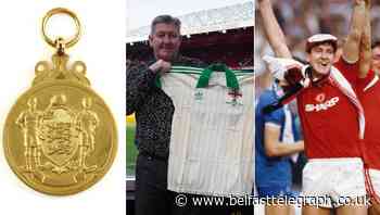 Thousands paid for Norman Whiteside FA Cup winner's medal in £200k auction for pension pot