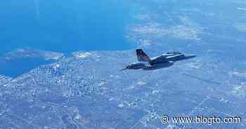 Fighter jets to conduct military drills over Toronto - blogTO