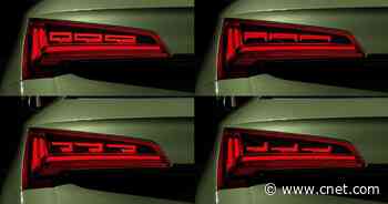 Audi goes digital with the 2021 Q5's taillights     - Roadshow
