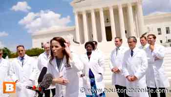 Fact check: Houston doctor claims there's 'a cure' for COVID in viral video - Houston Chronicle