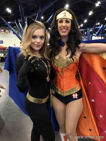 Texas comic cons go where no con has gone before - Chron.com