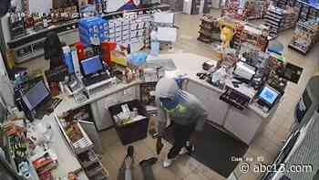 Armed robbers wanted after shooting store clerk at Starr Shop in Houston - KTRK-TV
