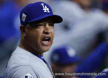 On way to Houston, Dodgers more worried about coronavirus than sign-stealing - Houston Chronicle