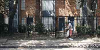 Why Houston Apartment Evictions Are Mounting - The Wall Street Journal