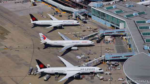 Canada's 4 biggest airports to check temperatures of domestic passengers starting this week