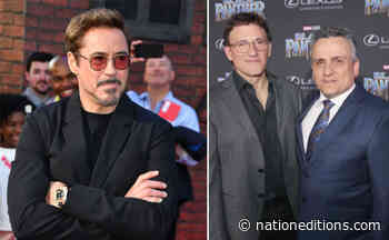Russo Brothers And Robert Downey Jr To Make A New Movie! - NationEditions