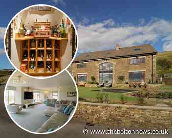 Inside luxury Bolton home with a mini golf course and sauna