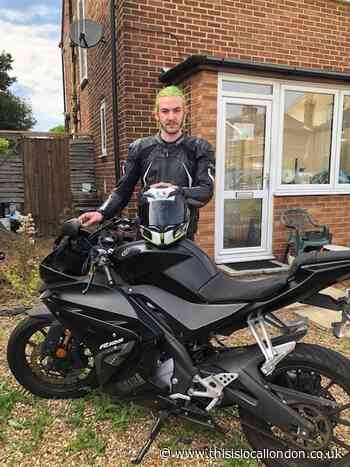 Fundraiser for son's damaged bike after knifepoint robbery
