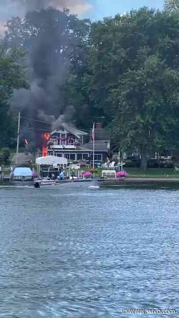 Fire breaks out, spreads to other homes in Wyoming County