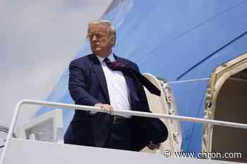 President Trump headed to Midland, Odessa today for fundraiser, oil rig tour