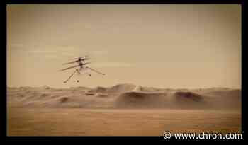 NASA launches a Mars mission Thursday with the first-ever helicopter to fly on another planet