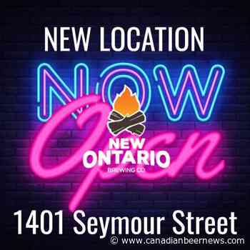 New Ontario Brewing Opens New Location in North Bay - Canadian Beer News