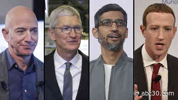 LIVE: Amazon, Facebook, Google, Apple CEOs testify before Congress