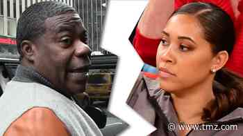 Tracy Morgan and Wife Megan Wollover Filing for Divorce