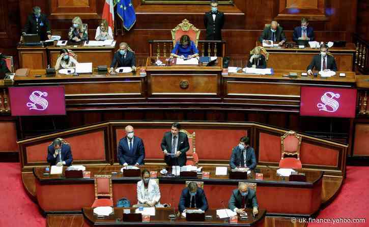 Italy government wins Senate backing to increase 2020 deficit