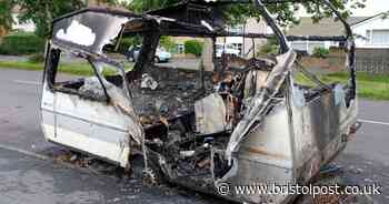 Two 'suspicious' caravan fires in Horfield being treated as linked