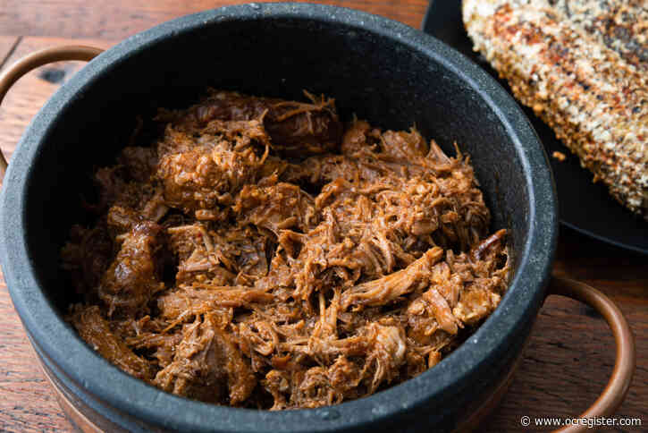 Best thing I ate: Dr. Pepper braised pork, family-style takeout