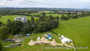 Teepee village installed in Bristol for socially distanced dining - Belfast Telegraph