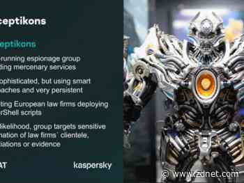 Kaspersky: Hacker-for-hire group is targeting European law firms