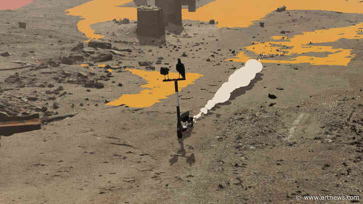 A Dance of Death in the Realm of Land Art