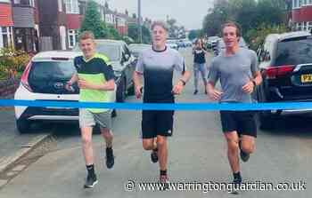 Schoolfriends complete 24-hour running challenge for Cancer Research