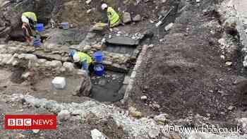 17th Century building remains unearthed along Gateshead riverside