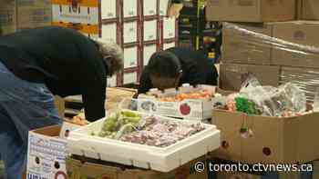 Canadian food bank sees surge in clients amid pandemic-related food insecurity