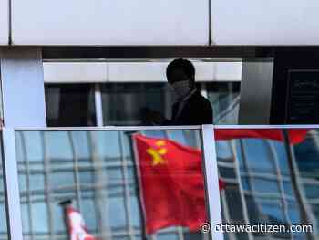 Glavin: China's attempts to intimidate Canada draw only a limp-wristed response