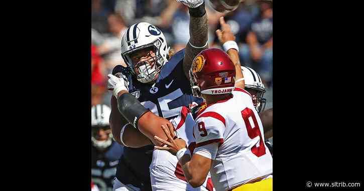BYU’s defensive line left plenty of room for improvement after the 2019 season