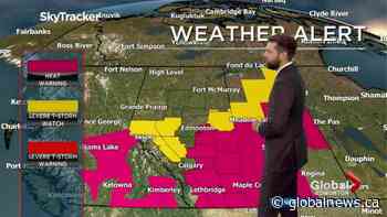 Edmonton afternoon weather forecast: Wednesday, July 29, 2020