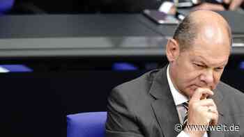 Für Olaf Scholz wird es langsam unangenehm