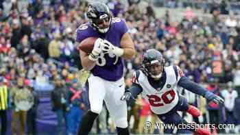 Fantasy Football Draft Prep: Range of outcomes projections provide context for tight ends like Ertz, Andrews