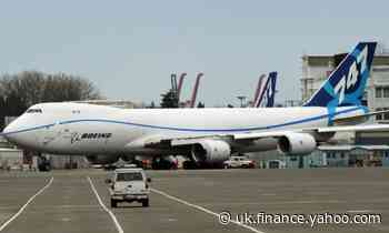 Boeing to end production of its 747 airliner in 2022