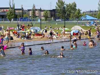 Chestermere considering beach use fees for non-residents - Calgary Herald