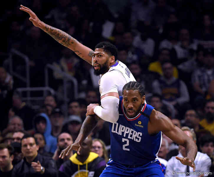 Clippers goal in restart against Lakers Thursday is to rebuild ‘winning habits’