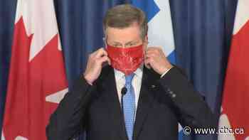 Toronto mandates wearing masks in apartment and condo building common areas