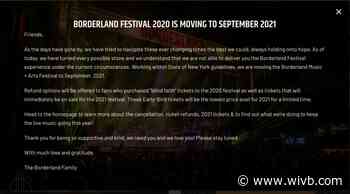 Borderland Festival canceled, moving to September 2021