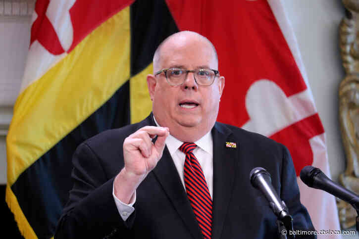 WATCH LIVE: Maryland’s Reopening ‘Paused’ Due To Latest Increases In COVID-19 Cases, Hospitalizations, Hogan Says