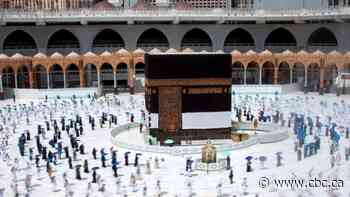 See the hajj — diminished, distanced by the coronavirus