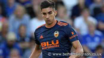 Manchester City lodge £20.9m bid for Valencia winger Ferran Torres