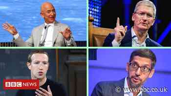 Apple, Amazon, Facebook, Google face claims of 'harmful' power